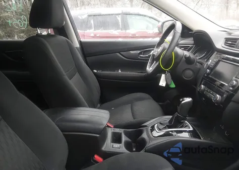 2018 Nissan Rogue Sv z USA, uszkodzony, nr VIN KNMAT2MV3JP591916